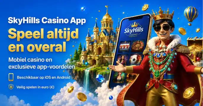 Skyhills Casino App banner